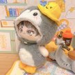 画像5: 【予約現品・なくなり次第終了】ぬい服　ペンギンつなぎぬい服（入金〆切7日以内） (5)
