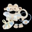画像2: 【予約現品・なくなり次第終了】ぬい服　小クマコーデセット（入金〆切7日以内） (2)