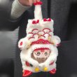 画像2: 【予約現品・なくなり次第終了】ぬい服　新年チャイナ風つなぎぬい服（入金〆切7日以内） (2)