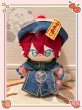 画像1: 【予約現品・なくなり次第終了】ぬい服　中華風キョンシーコーデセット（入金〆切7日以内） (1)