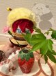 画像3: 【予約現品・なくなり次第終了】ぬい服　ミツバチつなぎぬい服（入金〆切7日以内） (3)