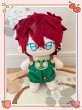 画像1: 【予約現品・なくなり次第終了】ぬい服　かえるのサロペットセット（入金〆切7日以内） (1)