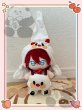 画像1: 【予約現品・なくなり次第終了】ぬい服　 ハロウィン風ぬい服（ベル付き）（入金〆切7日以内） (1)