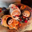 画像5: 【予約現品・なくなり次第終了】ぬい服　 ハロウィン風ぬい服（ベル付き）（入金〆切7日以内） (5)