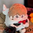 画像2: 【予約現品・なくなり次第終了】ぬい服　 ハロウィン風ぬい服（ベル付き）（入金〆切7日以内） (2)