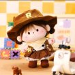 画像3: 【予約現品・なくなり次第終了】ぬい服　 カウボーイコーデ（入金〆切7日以内） (3)