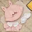 画像3: 【予約現品・なくなり次第終了】ぬい服　ちび園児コーデ（入金〆切7日以内） (3)