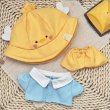 画像4: 【予約現品・なくなり次第終了】ぬい服　ちび園児コーデ（入金〆切7日以内） (4)