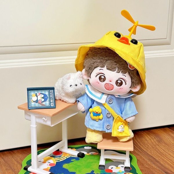 画像1: 【予約現品・なくなり次第終了】ぬい服　ようちえんコーデセット （入金〆切7日以内） (1)