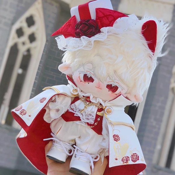画像1: 【予約現品・なくなり次第終了】ぬい服　荊棘の棺（入金〆切7日以内） (1)