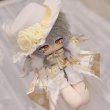 画像1: 【予約現品・なくなり次第終了】ぬい服　白騎士（入金〆切7日以内） (1)