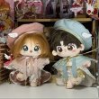 画像1: 【予約現品・なくなり次第終了】ぬい服　夜桜の讃歌 & 青鳥の楽章（入金〆切7日以内） (1)