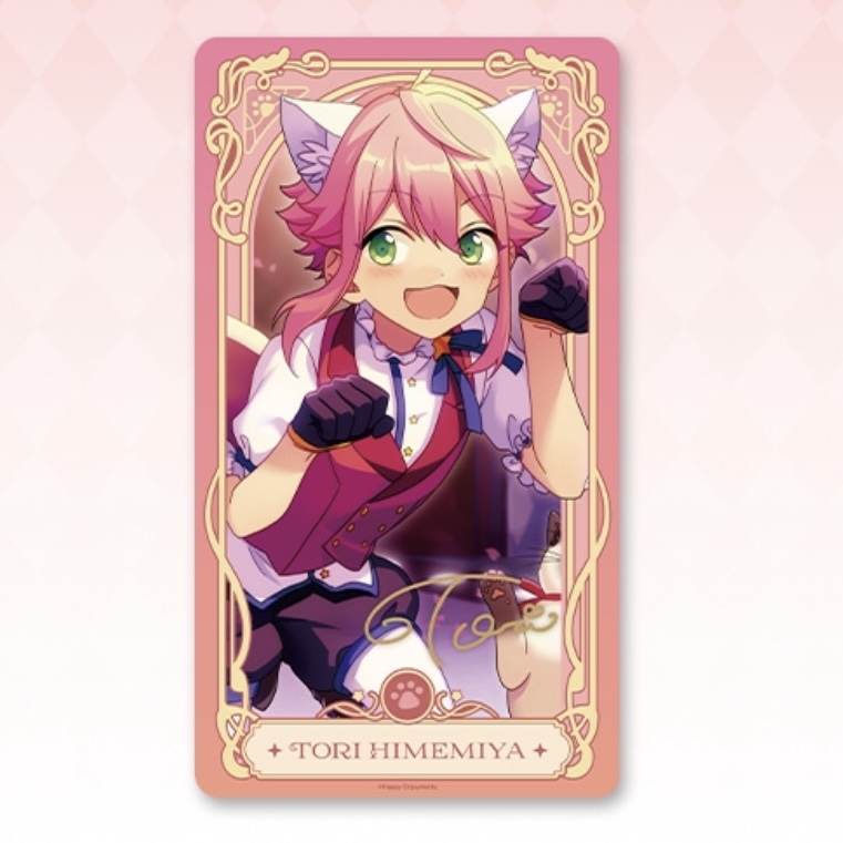 【バラ売り可】あんスタ 偶像梦幻祭 中国 クリアカード まとめ売り 予約】偶像夢幻祭 中国限定 推しプロフィールカード/絵影
