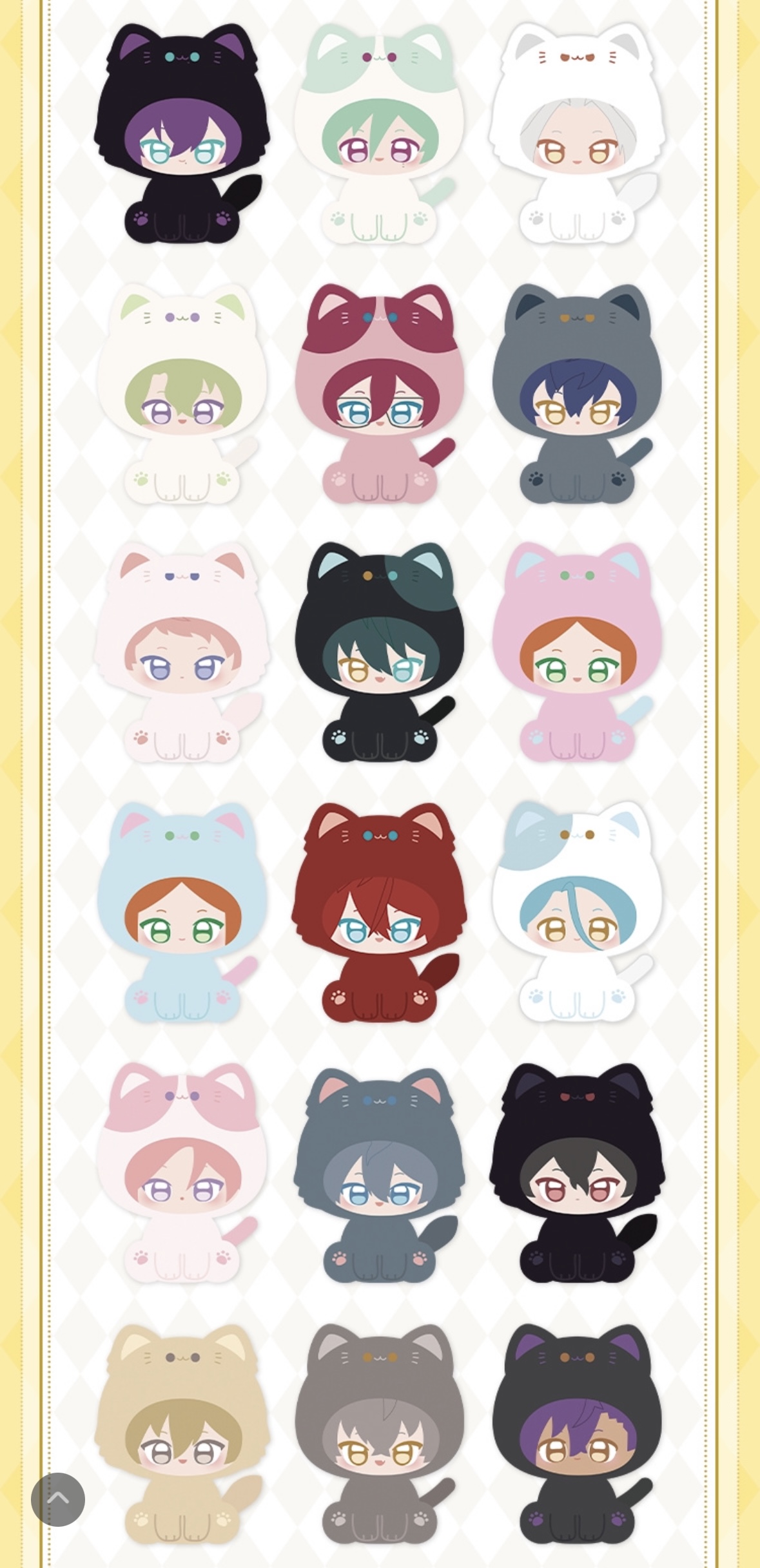 予約】偶像梦幻祭 中国限定 萌萌ミニアクスタ（入金〆切3日以内