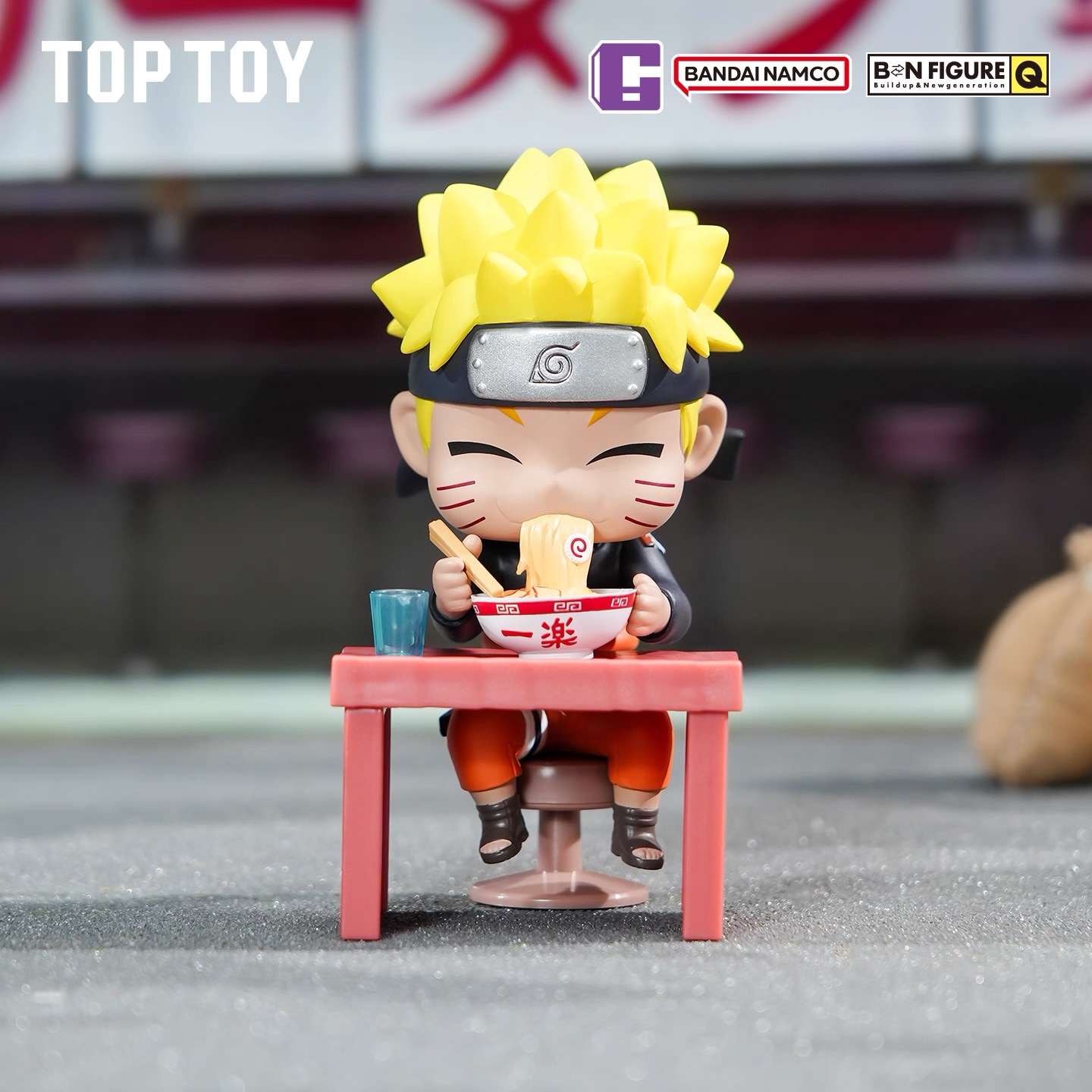本日のみ　NARUTO フィギュア11点　まとめ売り 予約】NARUTO疾風伝 中国限定 TOPTOYコラボ ラーメンフィギュア
