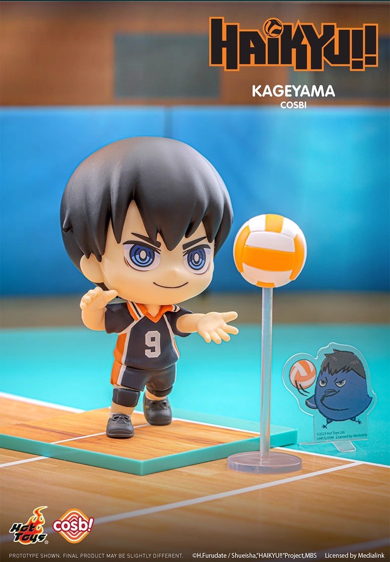 予約】ハイキュー!! 中国限定 HOTTOYSコラボ COSBIミニ
