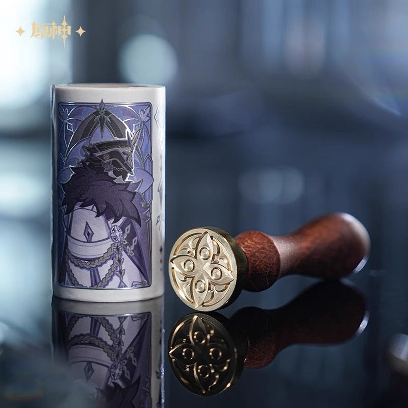 予約】原神 中国限定 霜痕与权焰シリーズ 手帳ギフトボックス