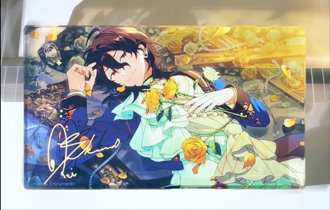 あんスタ 朔間凛月 台湾 中国 限定 アクリルボード 偶像梦幻祭 予約・キャンセル分】偶像梦幻祭 中国限定 盛放アクリルブロック