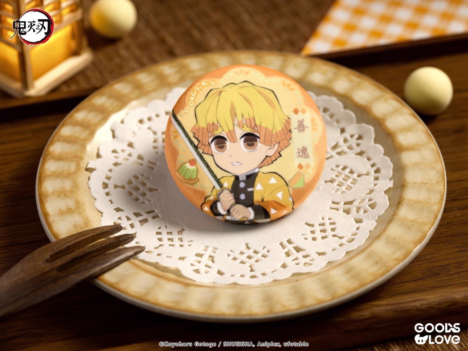 予約】鬼滅の刃 中国限定 GOODSLOVEコラボ SD缶バッジ（入金〆切