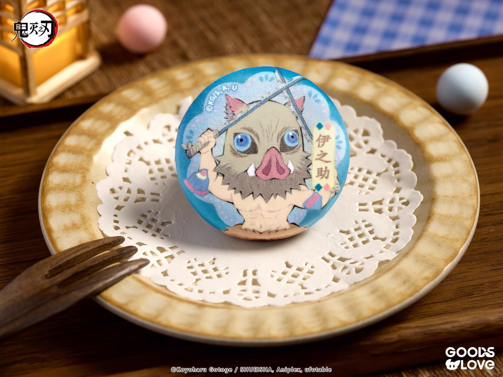 予約】鬼滅の刃 中国限定 GOODSLOVEコラボ SD缶バッジ（入金〆切