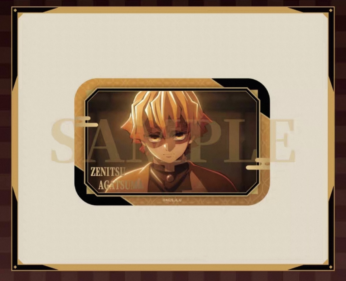 予約】鬼滅の刃 中国限定 Aniplexコラボ 無限城編 マグネットバッジ（B