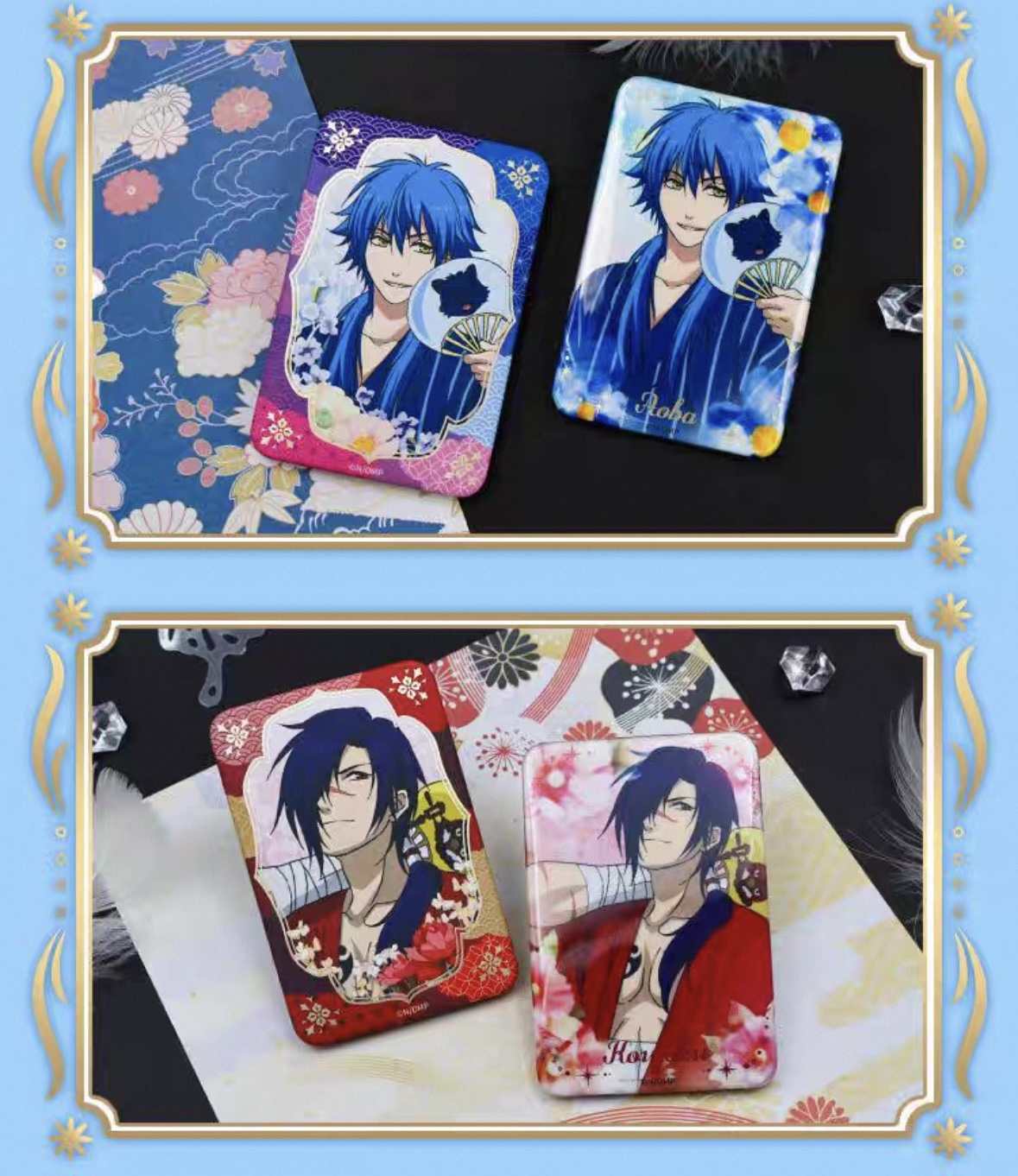 予約】DMMd 中国限定 Nullsetコラボ レクタングル缶バッジ