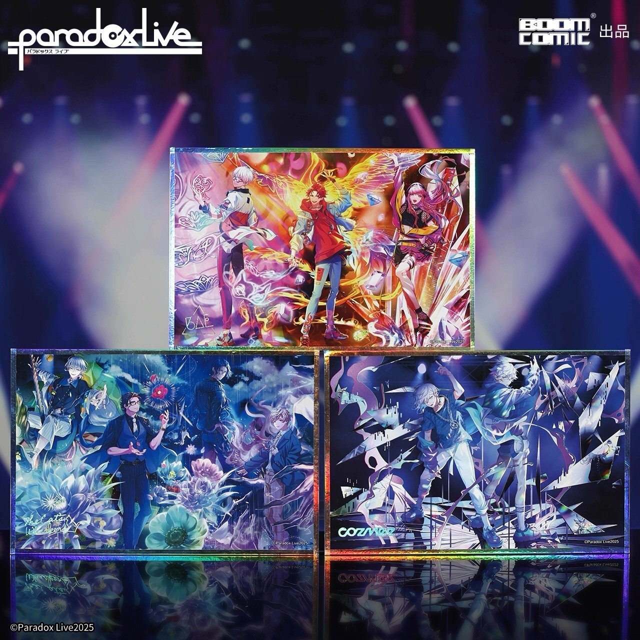 ライパラ2024 CF限定色紙 ライパラ2024 CF限定色紙 ライパラ2024 CF限定色紙 Colorful